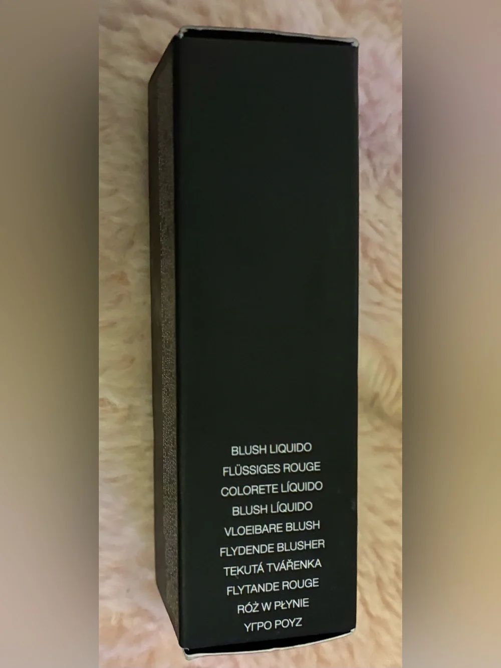NARS Afterglow Liquid Blush BEHAVE Pink 0.23 oz 7mL Full Size New